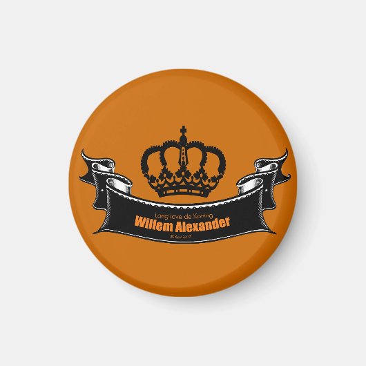 Lang leve de Koning Magneet (Voorkant)