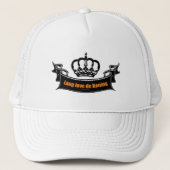 Lang leve de Koning Trucker Pet (Voorkant)