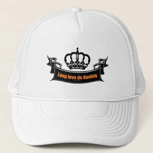 Lang leve de Koning Trucker Pet (Voorkant)