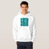 Lang leve de koningin, Britse wens Hoodie (Voorkant volledig)