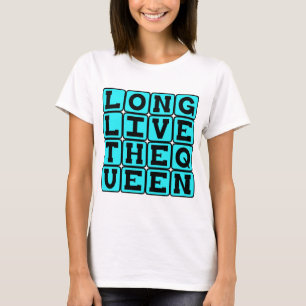 Lang leve de koningin, Britse wens T-shirt