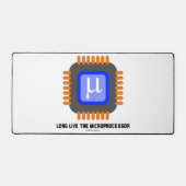 Lang leve de microprocessor Humor Bureaumat (Voorkant)