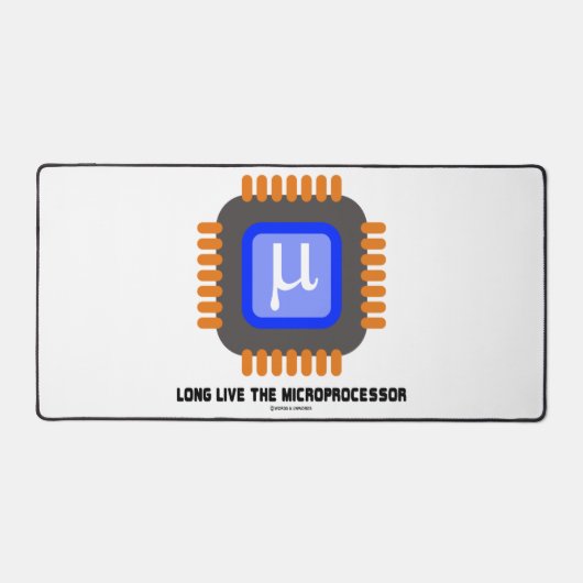 Lang leve de microprocessor Humor Bureaumat (Voorkant)