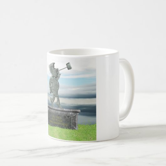 “Lang leve de pukka parkenafdeling” Koffiemok (Voorkant rechts)