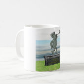“Lang leve de pukka parkenafdeling” Koffiemok (Voorkant links)
