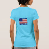 Lang leve de Republiek T-shirt (Achterkant)