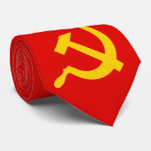 Lang leve de USSR Stropdas (Opgerold)