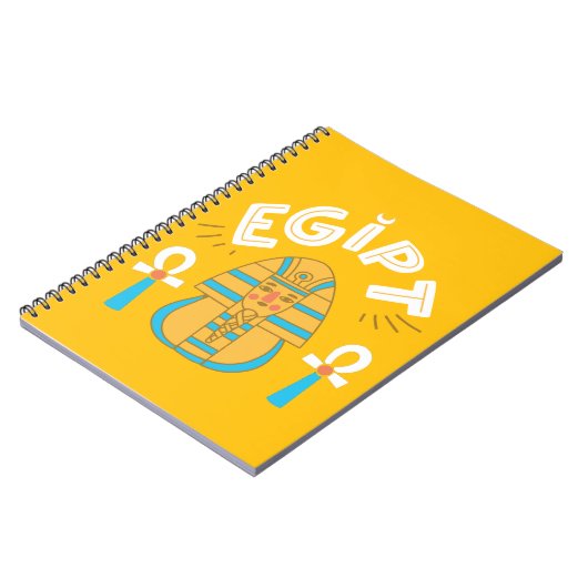 Lang leve Egypte 🇪🇬 Notitieboek (Linkerzijde)