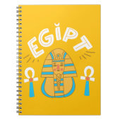 Lang leve Egypte 🇪🇬 Notitieboek (Voorkant)