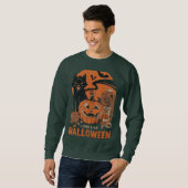 Lang leve Halloween Crew Sweatshirt (Voorkant volledig)