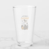 Lang leve Halloween Goose Heks Glas (Achterkant)