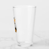 Lang leve Halloween Goose Heks Glas (Links)