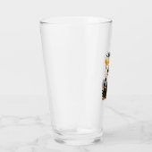 Lang leve Halloween Goose Heks Glas (Rechts)