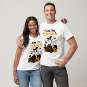 Lang leve Halloween Goose Heks T-shirt (Unisex)