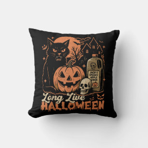 Lang leve Halloween Kussen