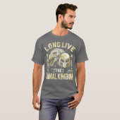 Lang leve het Animal Kingdom-cadeau T-shirt (Voorkant volledig)