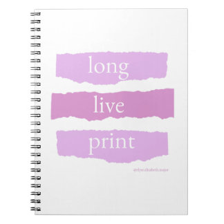 lang leve het spiraal schrift notebook notitieboek