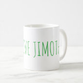 Lang leve jimothy! koffiemok (Voorkant rechts)