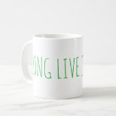 Lang leve jimothy! koffiemok (Voorkant links)