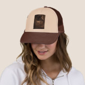 Lang leve Jimothy Raccoon Trucker Pet (In situ)