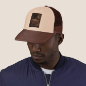 Lang leve Jimothy Raccoon Trucker Pet (In situ)