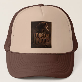 Lang leve Jimothy Raccoon Trucker Pet