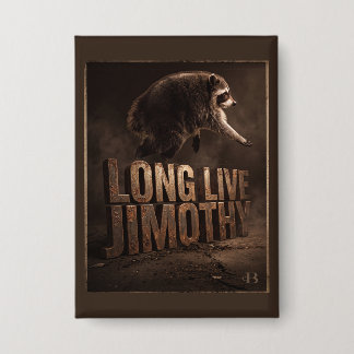 Lang leve Jimothy Wasbeer Button