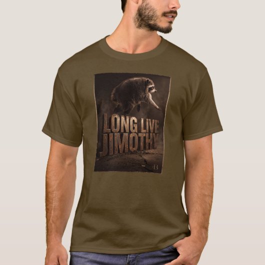 Lang leve Jimothy Wasbeer T-shirt (Voorkant)