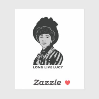 Lang leve Lucy Sticker