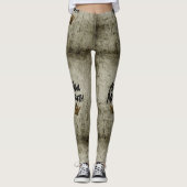 Lang leve Macbeth Leggings (Voorkant)