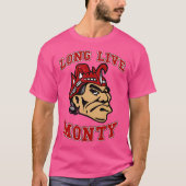 Lang leve Monty T-shirt (Voorkant)