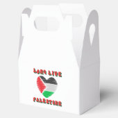 Lang leve Palestina Bedankdoosjes (Geopend)