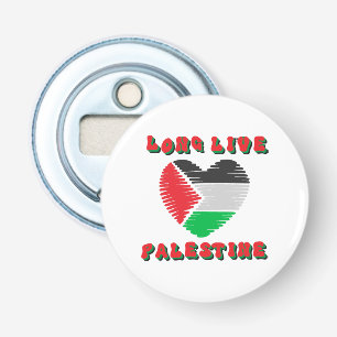 Lang leve Palestina Button Flesopener