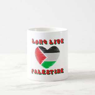 Lang leve Palestina Koffiemok