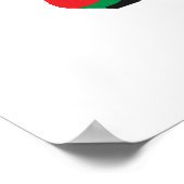 Lang leve Palestina Poster (Hoek)