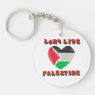 Lang leve Palestina Sleutelhanger