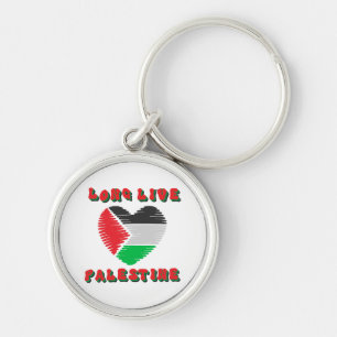 Lang leve Palestina Sleutelhanger