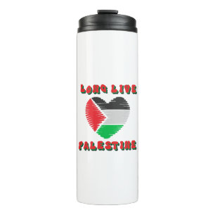 Lang leve Palestina Thermosbeker