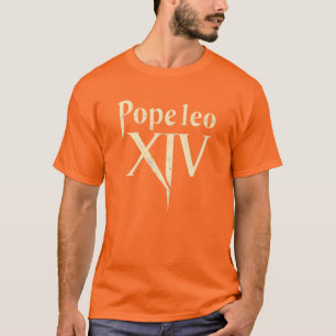 Lang leve paus Leo XIV - Een nieuwe dageraad voor  T-shirt