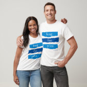 lang leve print t-shirt (Unisex)