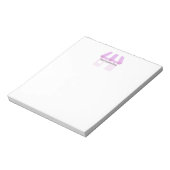 lang leve printshop notitieblok (Linkerzijde)