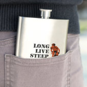 Lang leve steile rangen fietsen flacon (Voorbeeld)