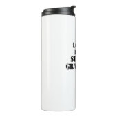 Lang leve steile rangen fietsen thermosbeker (Gedraaid links)