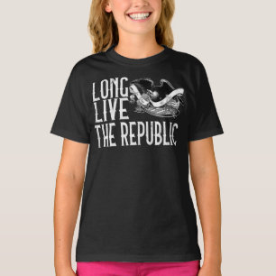 LANG LEVEN DE REPUBLIEK - met Eagle & Banner T-shirt