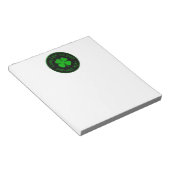 Lang leven voor Iers Gezegde Notitieblok (Schuin)