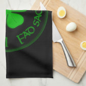 Lang leven voor Iers Gezegde Theedoek (Quarter Fold)