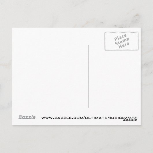 LANG LEVEND ROTS-N-BROODJE BRIEFKAART (Achterkant)