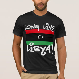 Lang Live Libië! T-shirt
