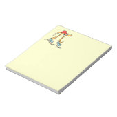 Lang lopend Pi - Funny Wiskunde Pi Guy Notitieblok (Linkerzijde)