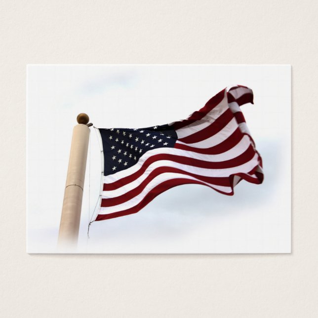 Lang mag het zwaaien visitekaartje (Voorkant)